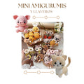 Mini amiguris y llaveros